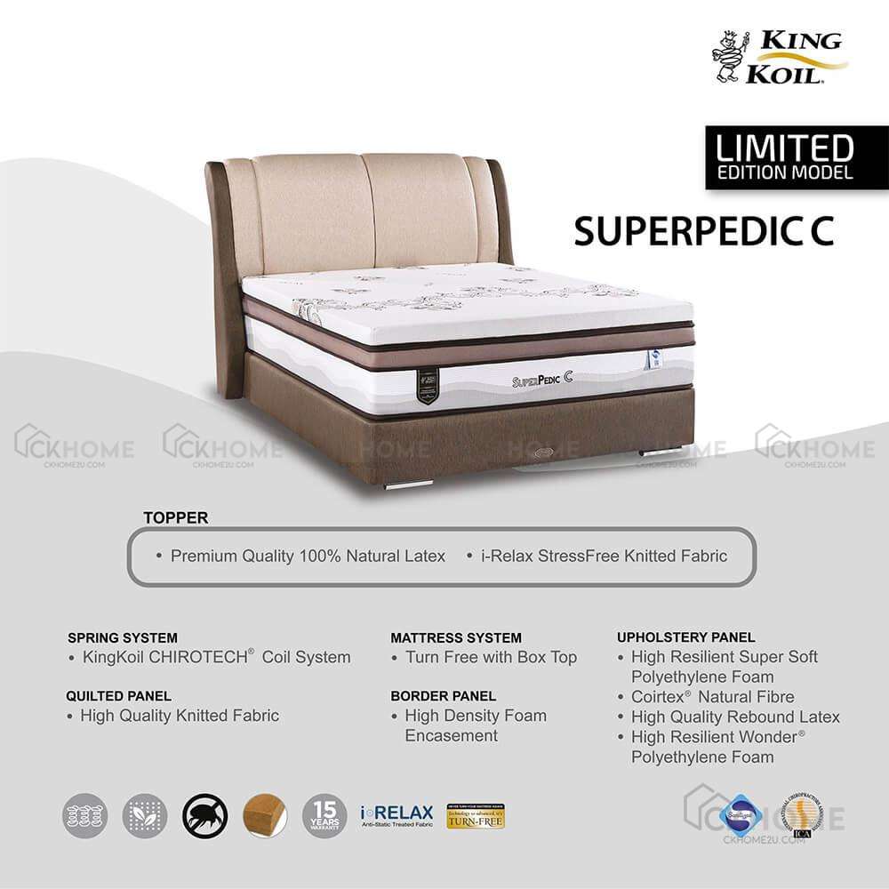King Koil SuperPedic C